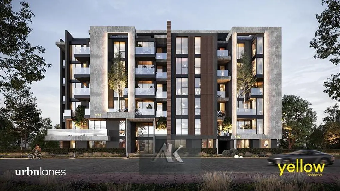 Corner Garden Apartment 193m Landscape View Yellow