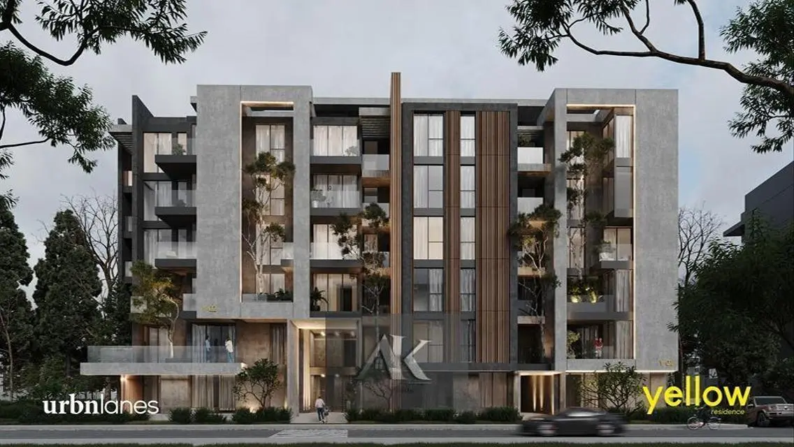 Corner Garden Apartment 193m Landscape View Yellow