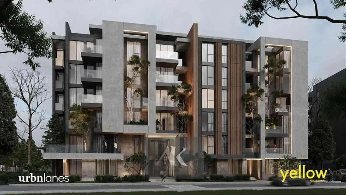 Corner Garden Apartment 193m Landscape View Yellow