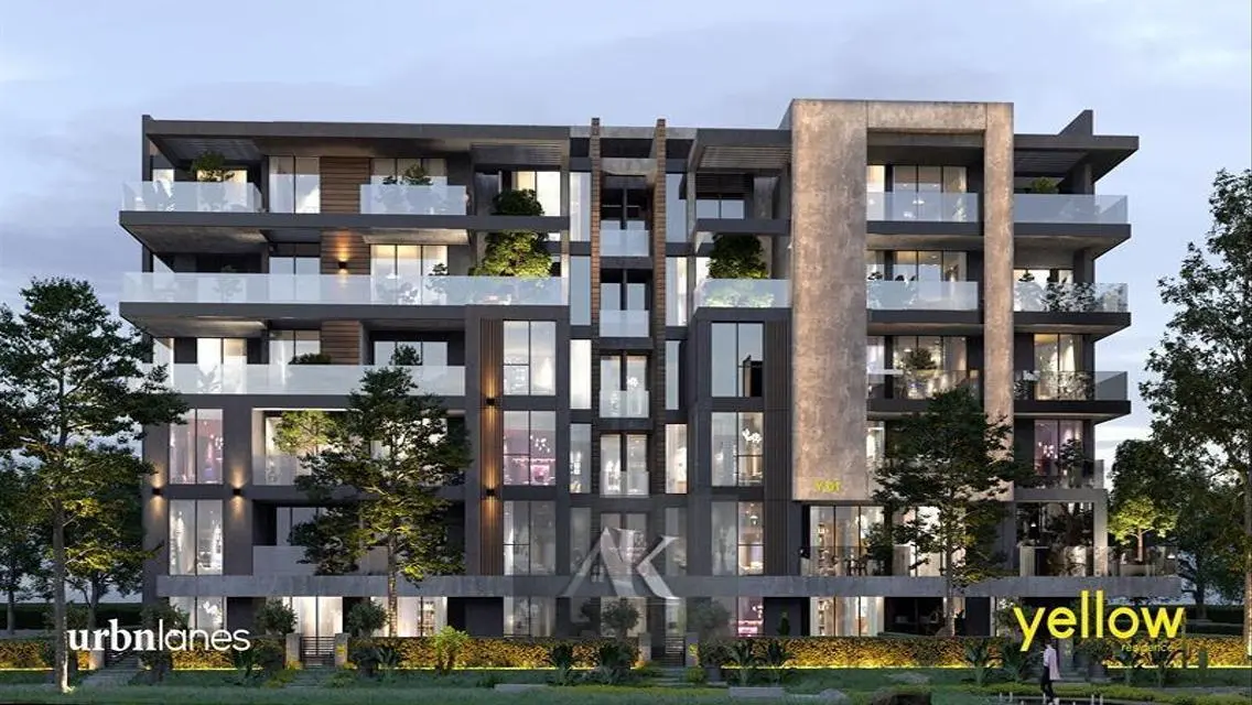 Corner Garden Apartment 193m Landscape View Yellow