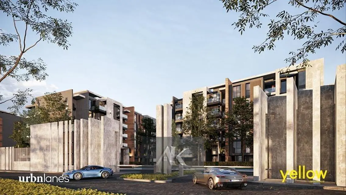 Corner Garden Apartment 193m Landscape View Yellow