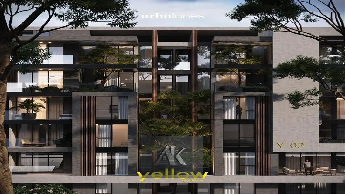Corner Garden Apartment 193m Landscape View Yellow