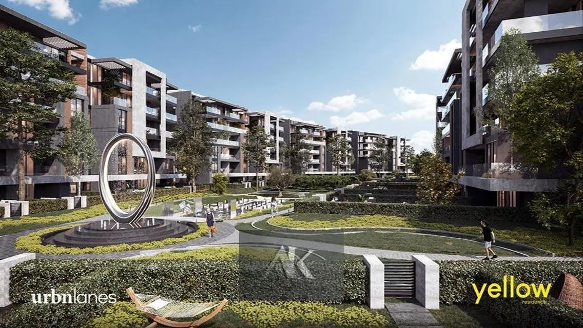 Corner Garden Apartment 193m Landscape View Yellow