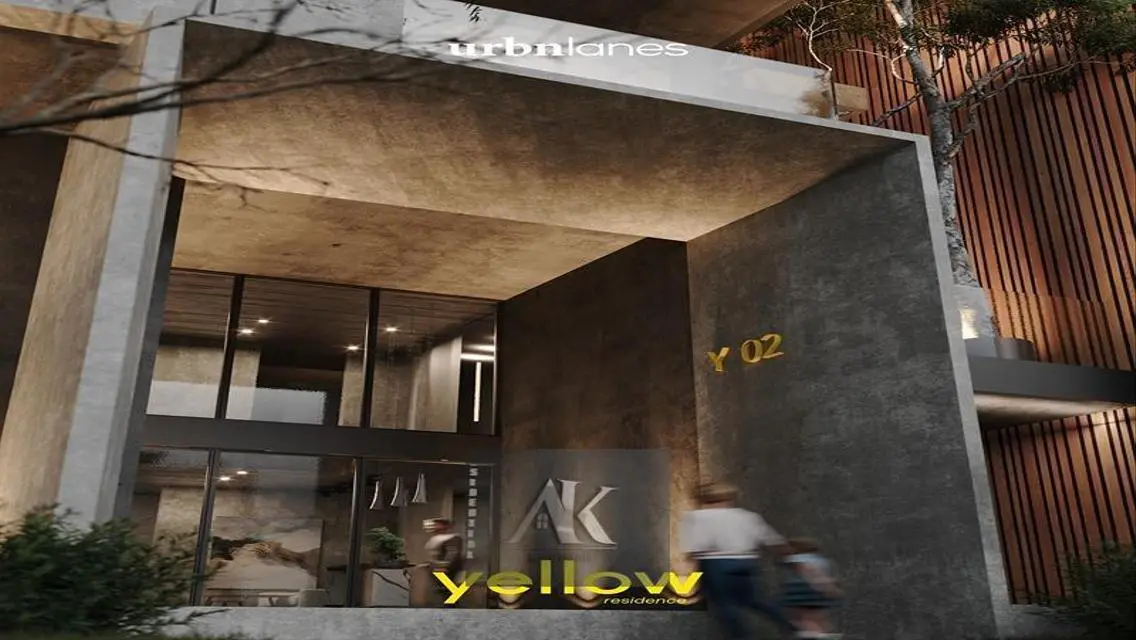 Corner Garden Apartment 193m Landscape View Yellow