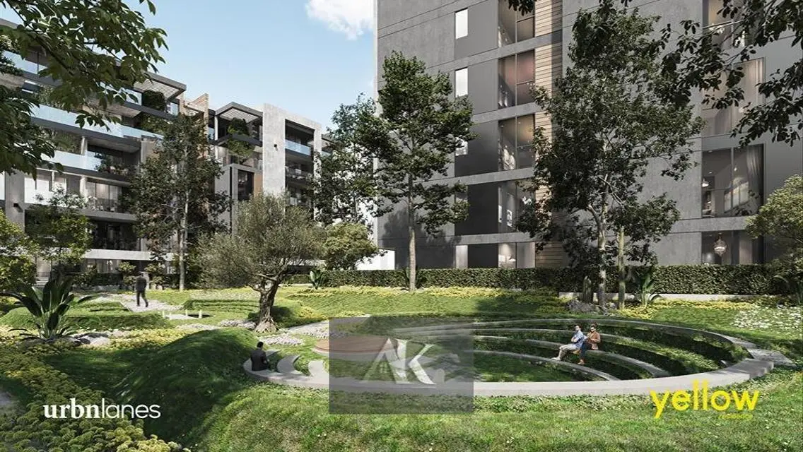 Corner Garden Apartment 193m Landscape View Yellow
