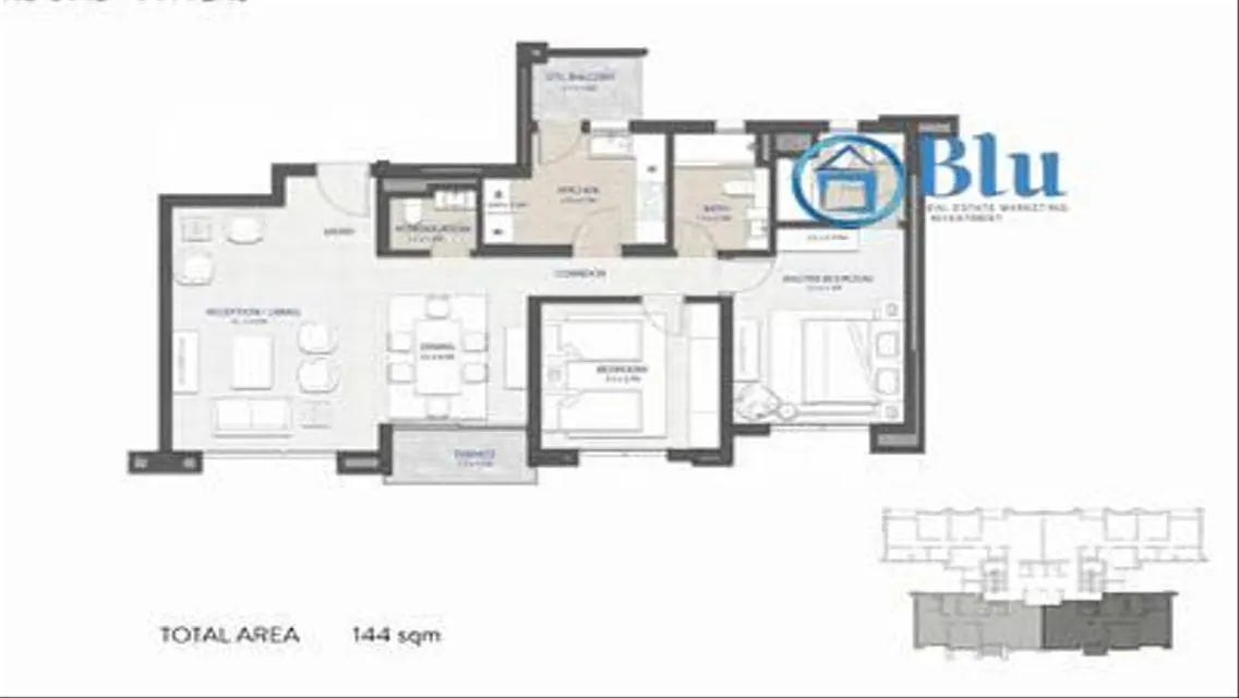 Amazing Opportunity in City Gate - 5th Settlement