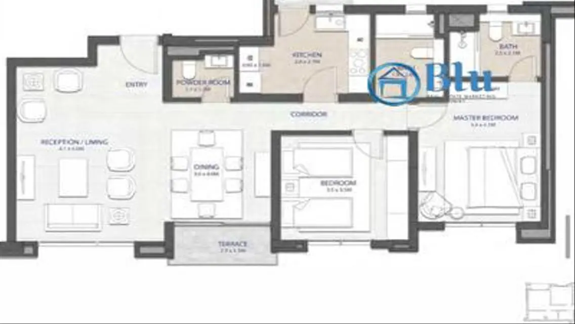 Amazing Opportunity in City Gate - 5th Settlement