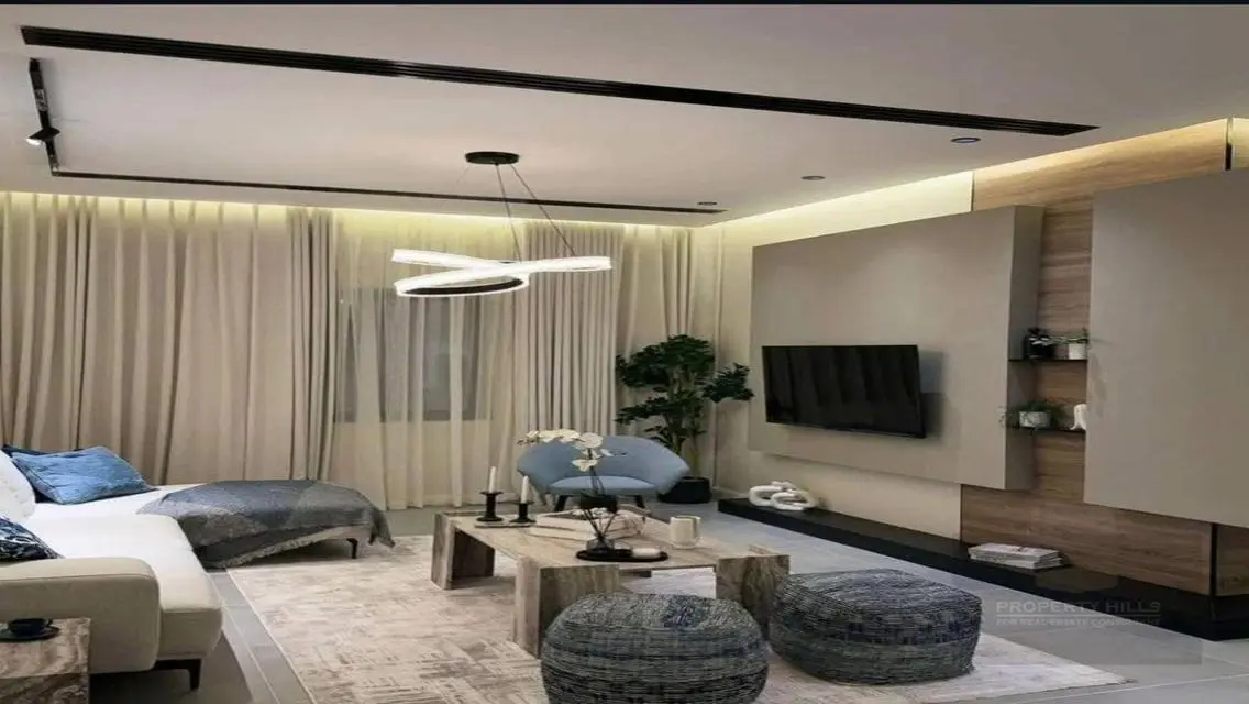 شقه3غرف ارضي بجاردن متشطبه بالشيخ زايد استلام فورى