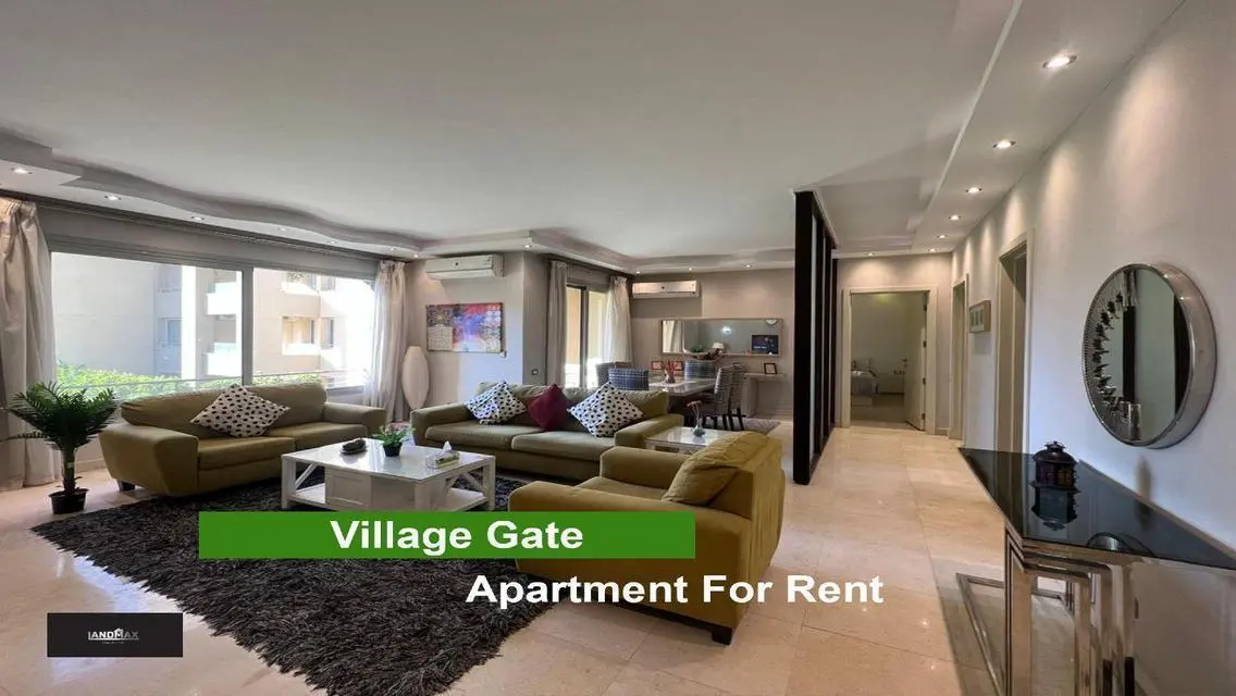 Modern Fully Furnished Apartment in Village Gate Prime Location