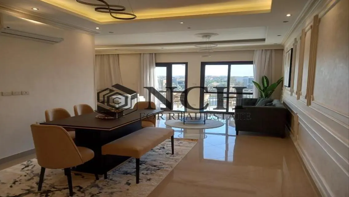 LUXURY HOTEL APT 200M FOR RENT, FULLY FURNISHED .