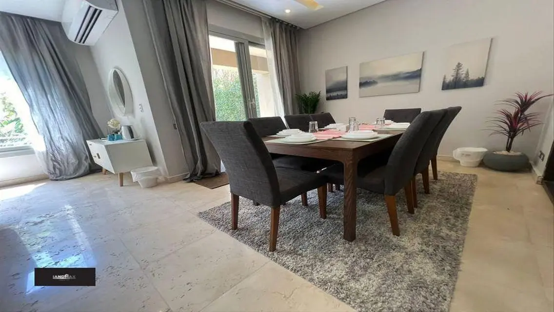 Fully furnished apartment for rent in New Cairo.