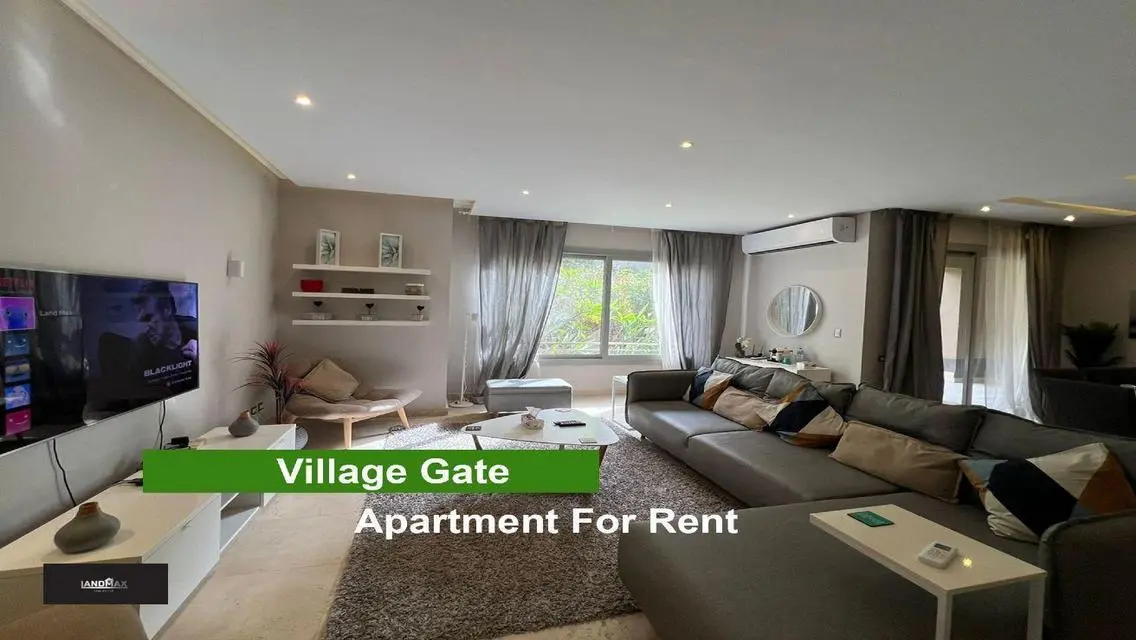 Fully furnished apartment for rent in New Cairo.
