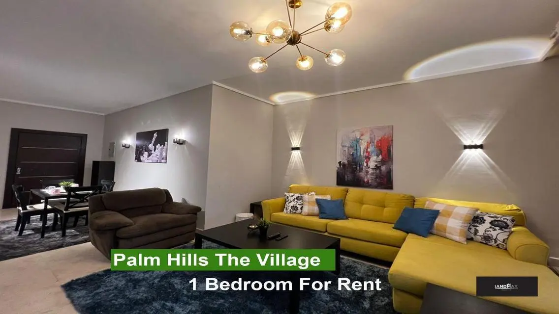 Furnished studio  with garden in The Village