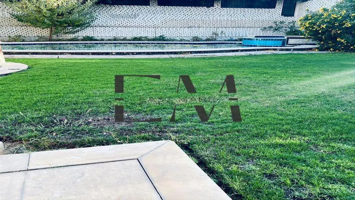 فيلا مفروشه للايجار بحمام سباحه بكمبوند كونكورد