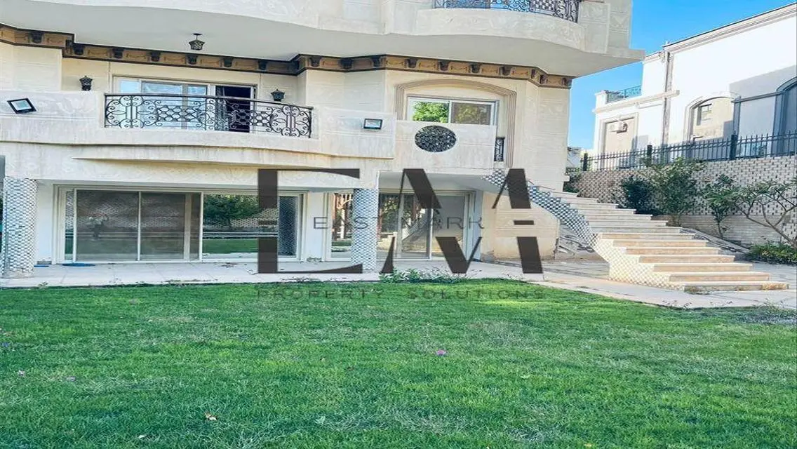 فيلا مفروشه للايجار بحمام سباحه بكمبوند كونكورد