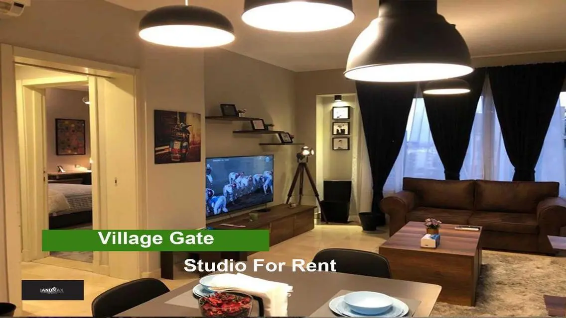 Studio for Rent with hotel Furniture Village Gate