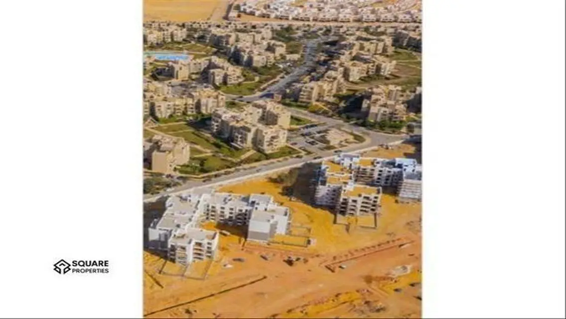 ريسيل شقة ارضي بحديقة متشطبة استلام 2025 سعر مميز