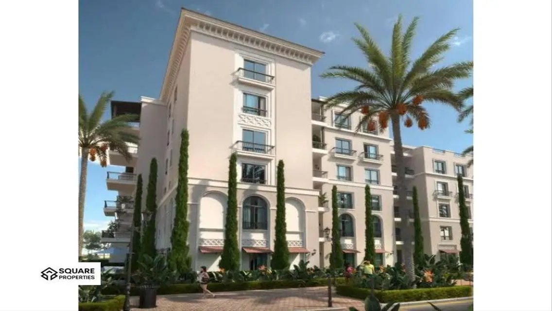 Resale finished Apt. with garden Early Delivery