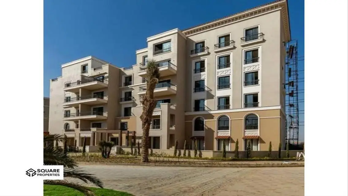 Resale finished Apt. with garden Early Delivery