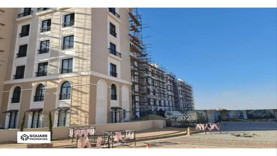 Resale finished Apt. with garden Early Delivery