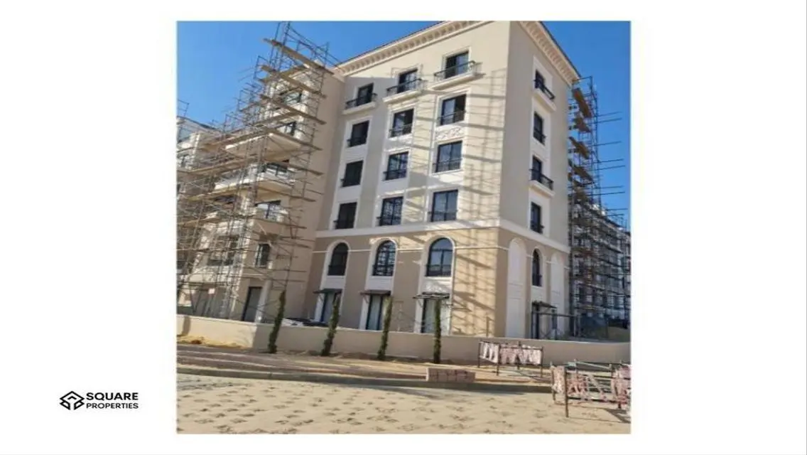 Resale finished Apt. with garden Early Delivery