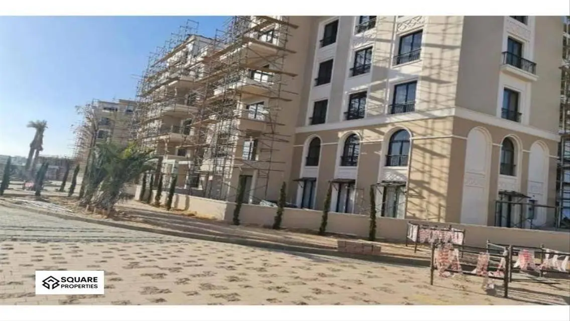 Resale finished Apt. with garden Early Delivery