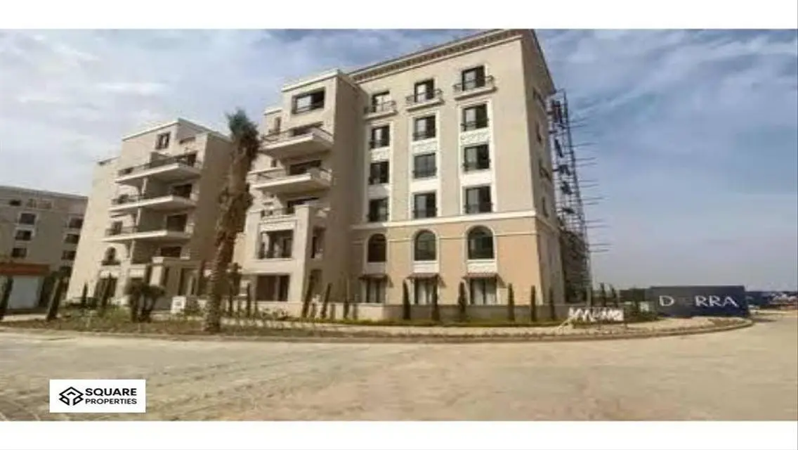 Resale finished Apt. with garden Early Delivery