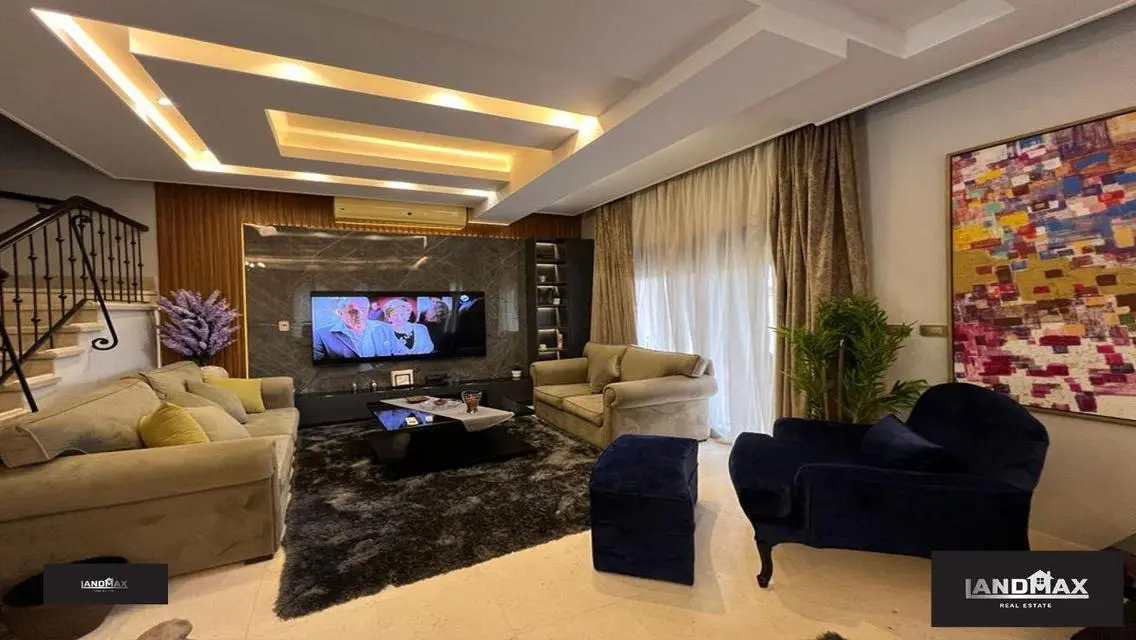 Modern Furnished Villa For Rent in Mivida