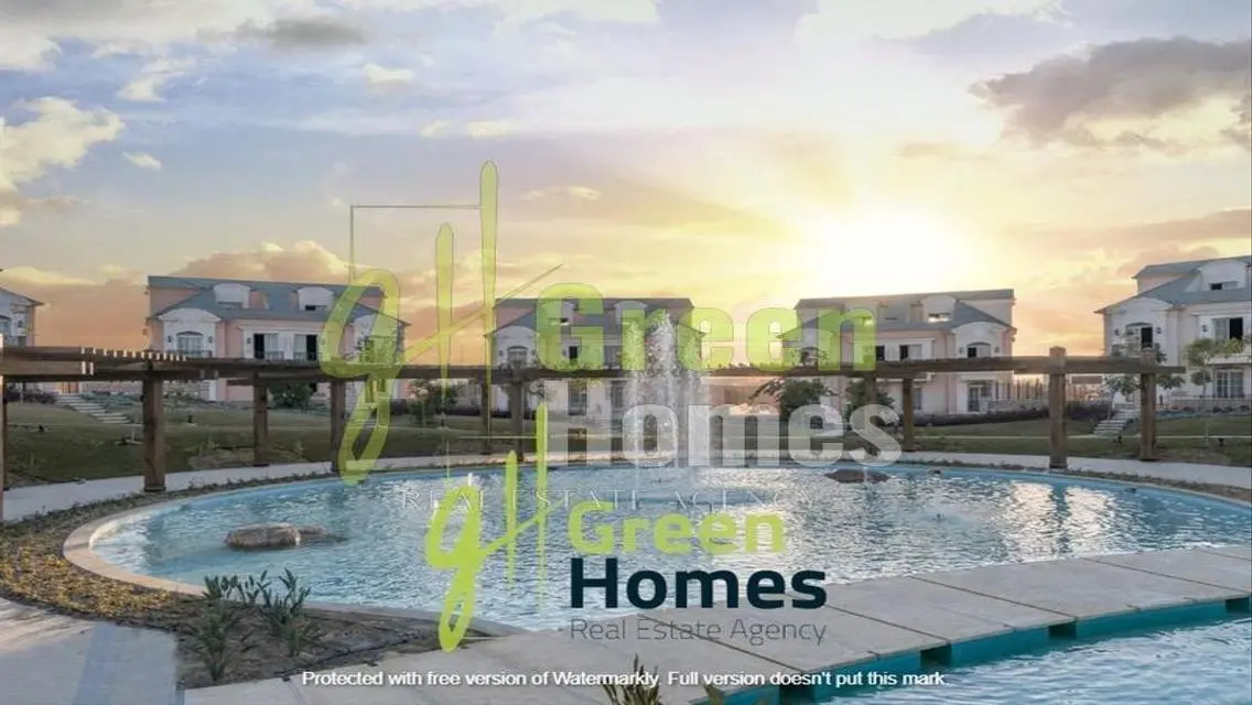 Green Home with Security Guard