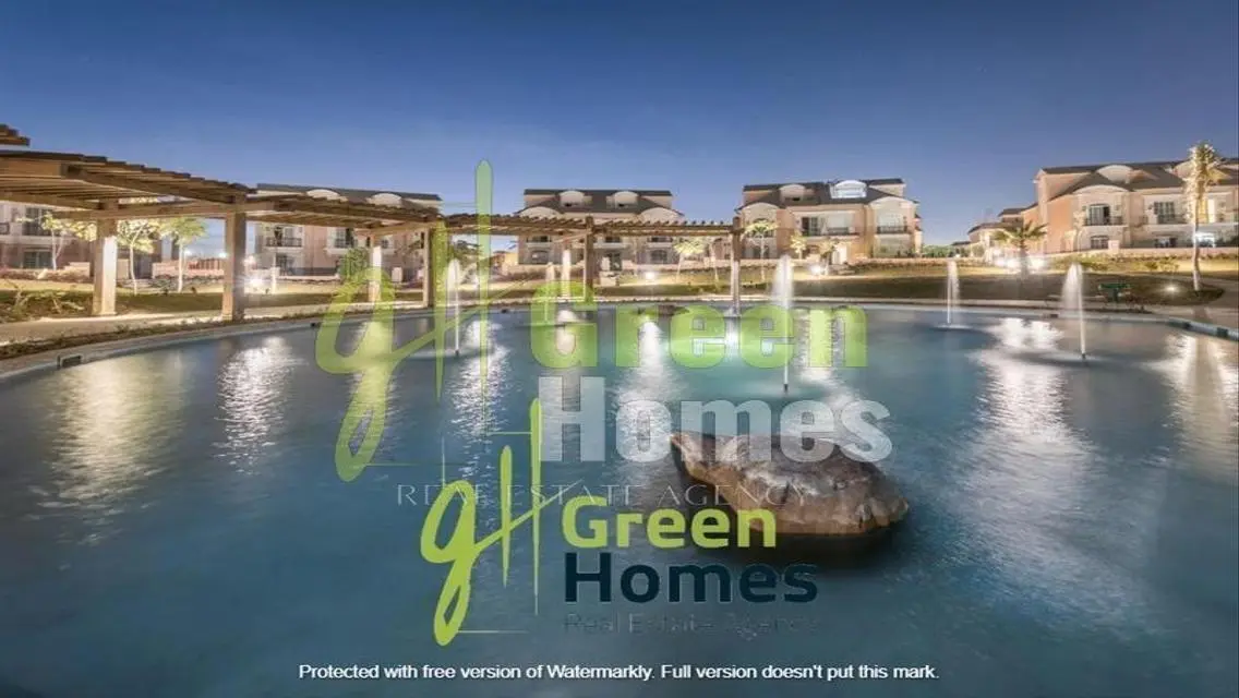 Green Home with Security Guard