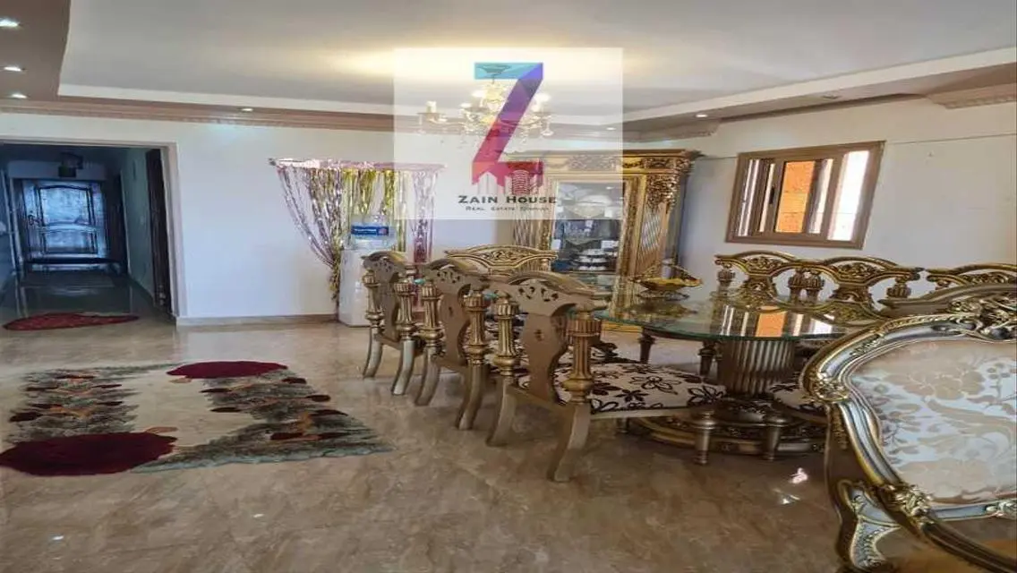 للبيع شقه 145 متر فى المندرة الاسكندرية 3 غرف