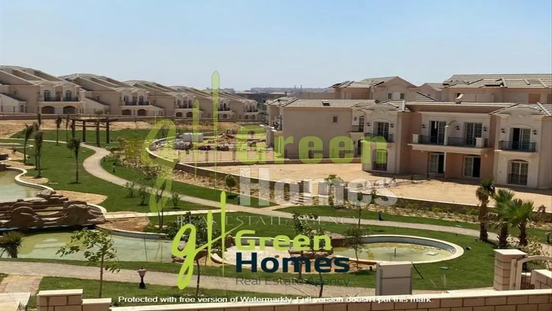 Luxurious Green Home with Security and Unique Investment