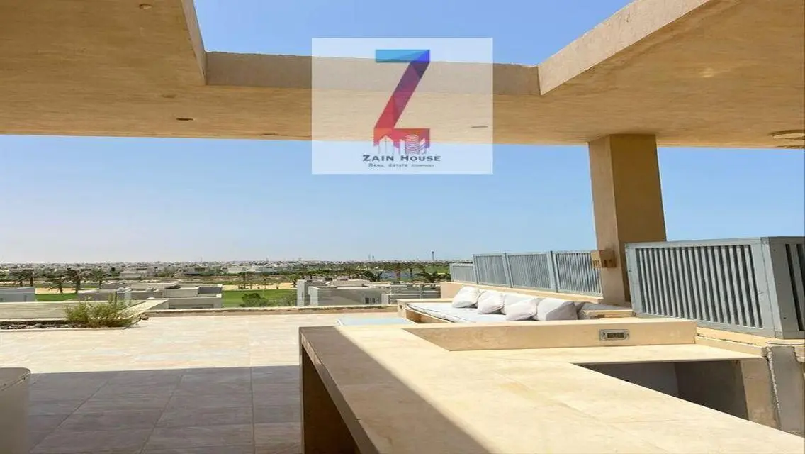 سنيور شاليه فى هاسيندا باى مساحه 332 م  تشطيب راقي