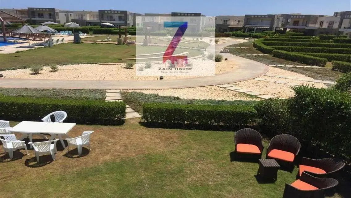 فيلا للبيع في قرية امواج الساحل الشمالي