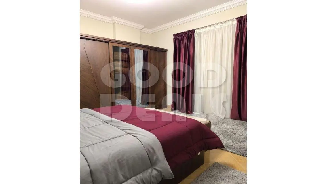 Furnished 3-Bedroom Apartment for Rent Al Banafseg