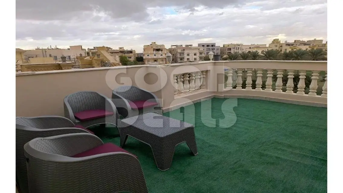 Furnished 3-Bedroom Apartment for Rent Al Banafseg