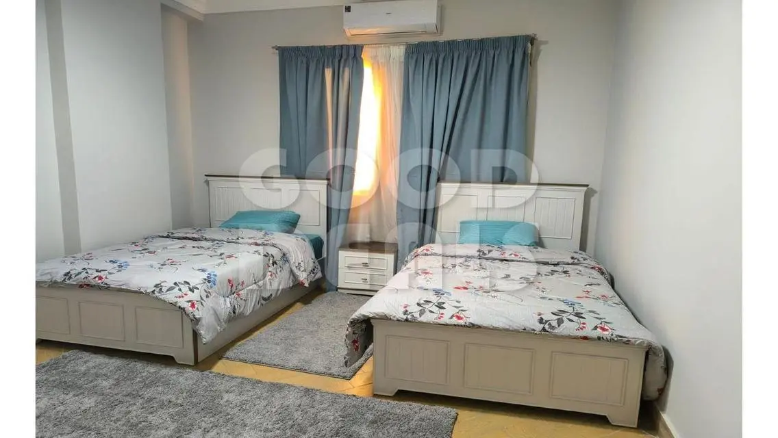 Furnished 3-Bedroom Apartment for Rent Al Banafseg