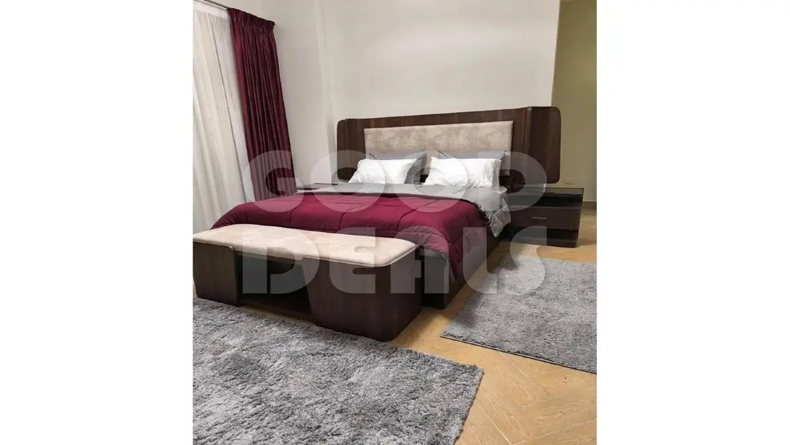 Furnished 3-Bedroom Apartment for Rent Al Banafseg