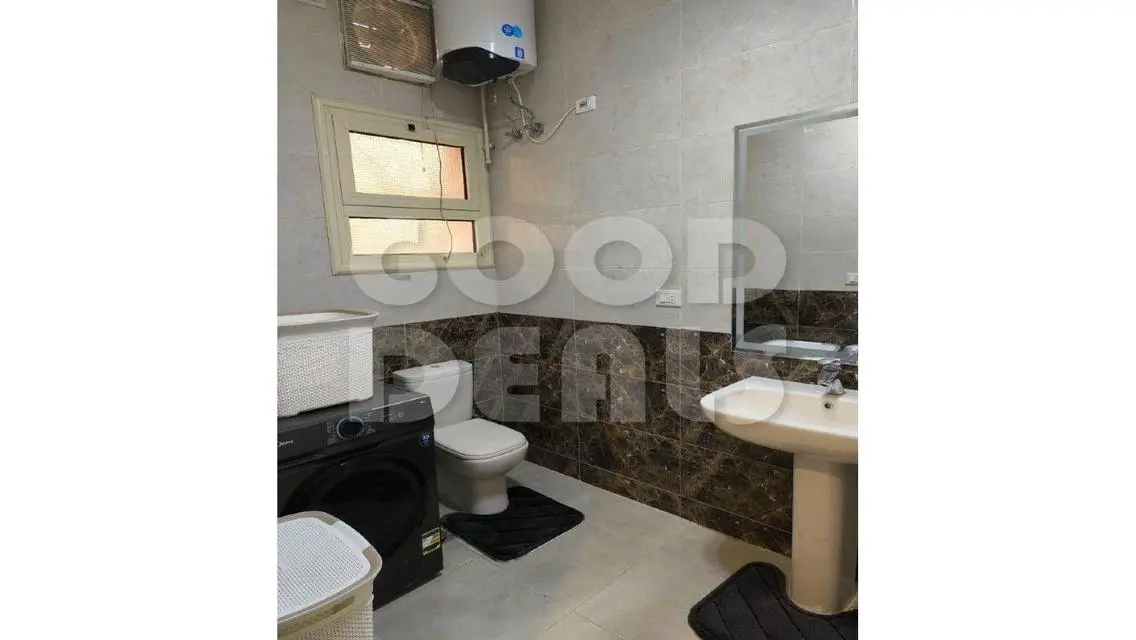 Furnished 3-Bedroom Apartment for Rent Al Banafseg