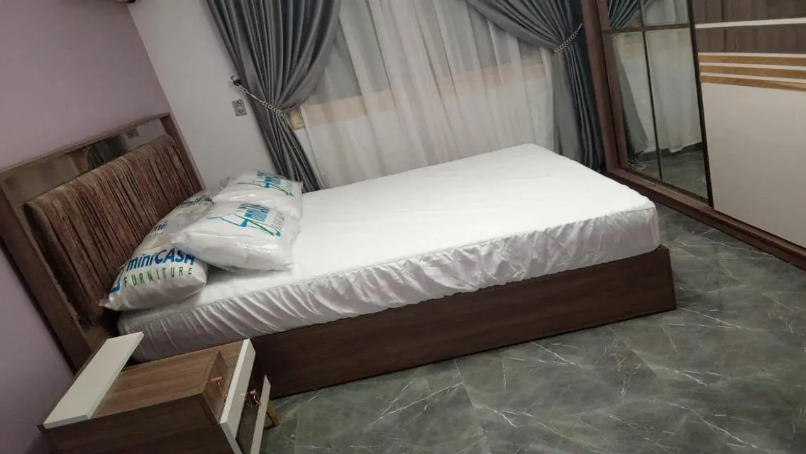 شقة للايجار ثكنات المعادى اول سكن ٣ غرف