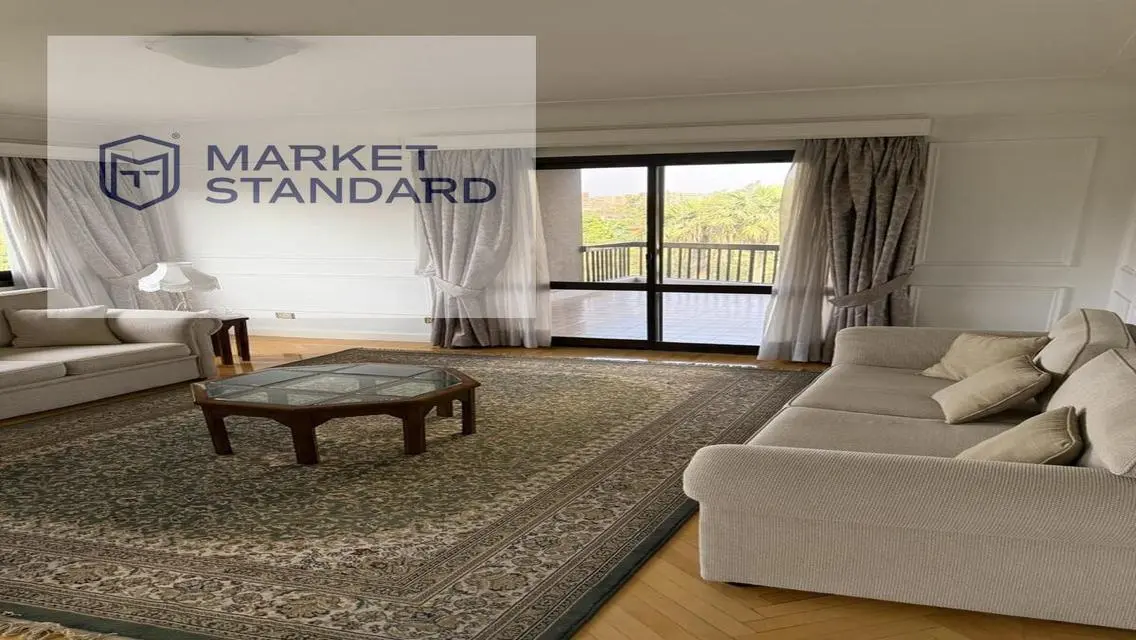 fully furnished Apartment for rent in Maadi Saraya