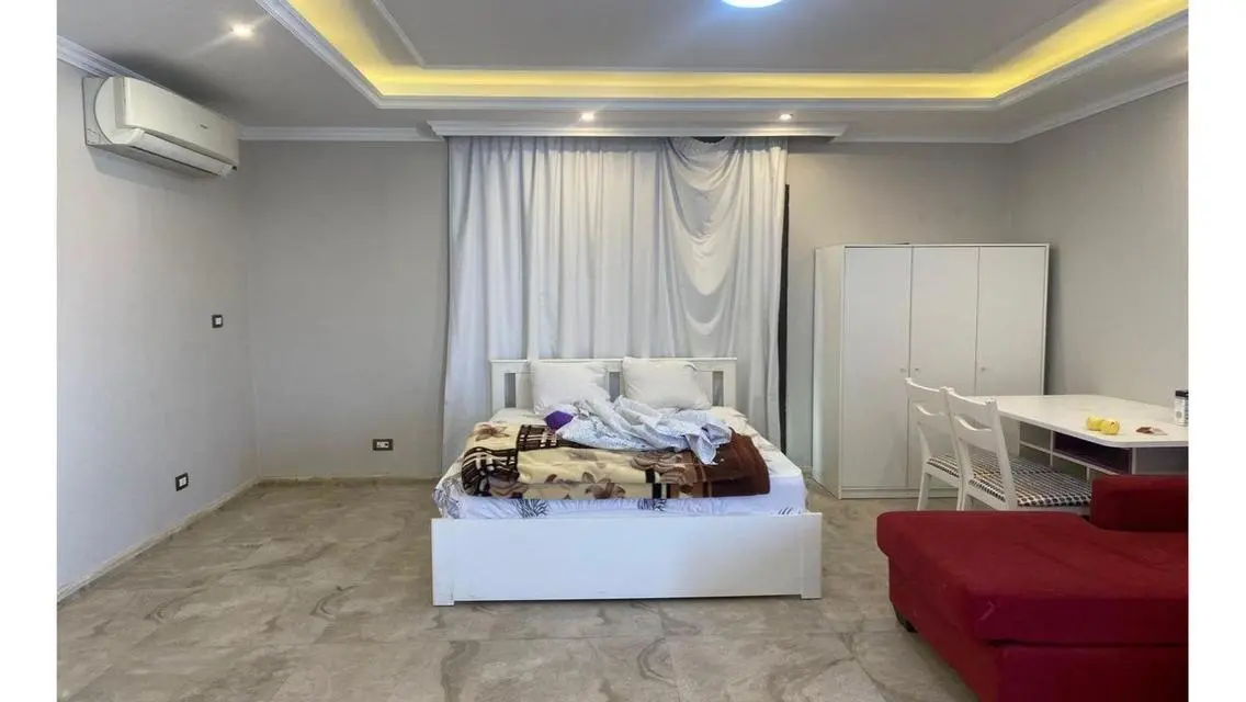 المساحة الكبيرة - مفروش بالكامل - دبل فيس