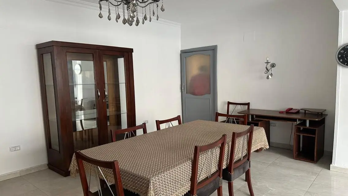 Furnished apartment for rent in Maadi Degla