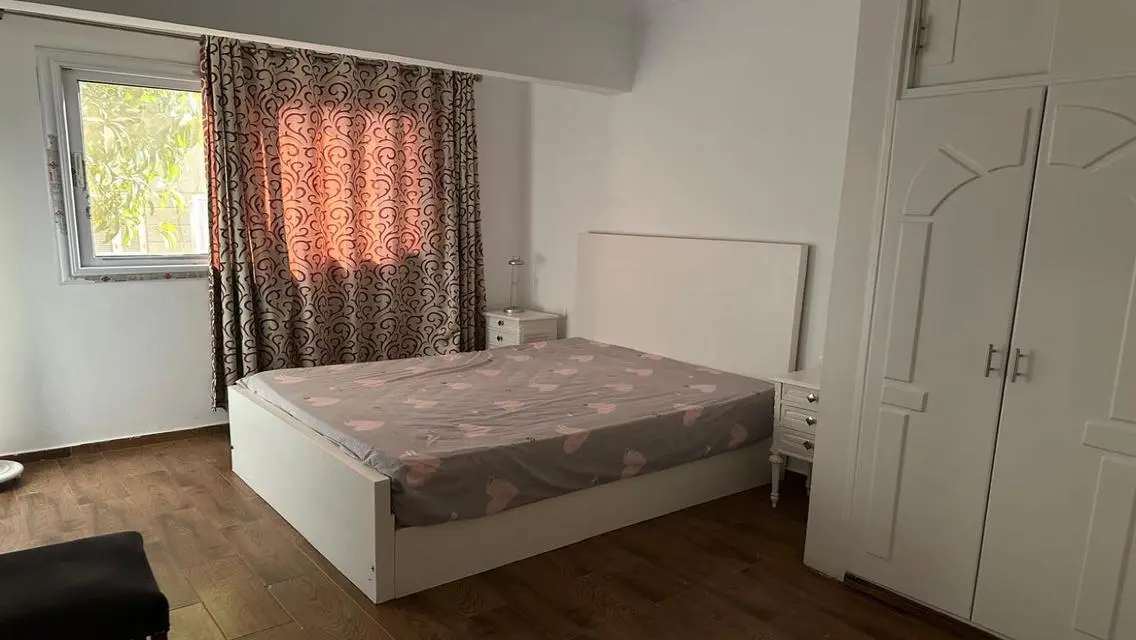 Furnished apartment for rent in Maadi Degla