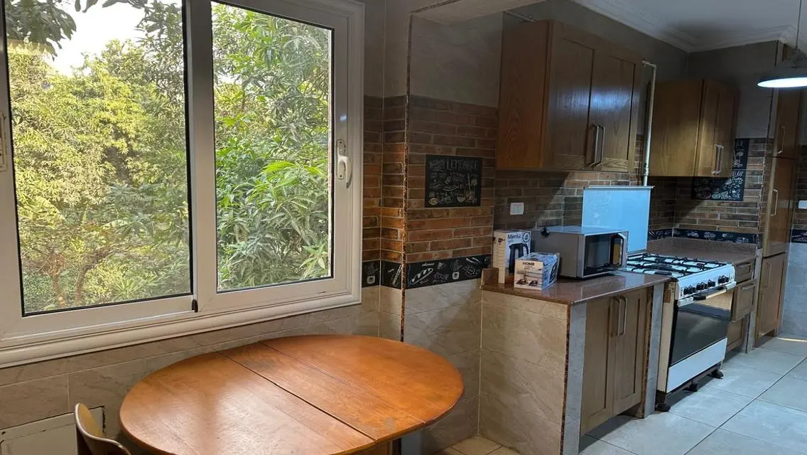 Furnished apartment for rent in Maadi Degla