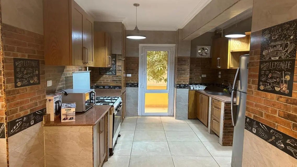 Furnished apartment for rent in Maadi Degla
