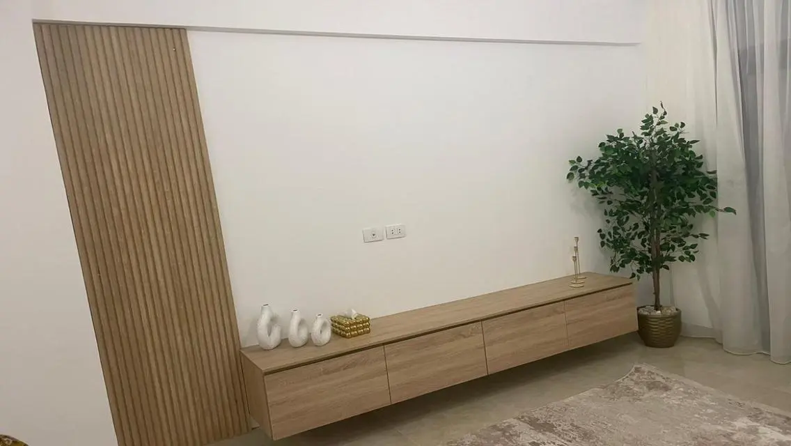 Apartment 145meter modern furniture for rent 