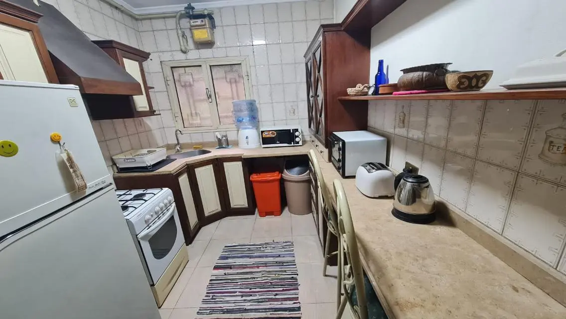 مودرن شقة مفروشة للإيجار في دجلة المعادى مو