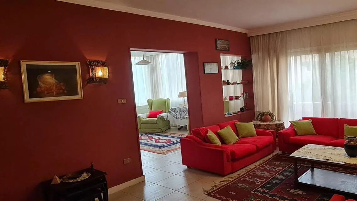 مودرن شقة مفروشة للإيجار في دجلة المعادى مو