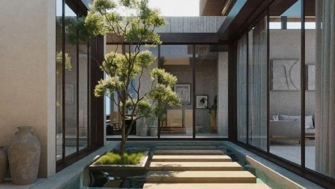 Luxury Villa Near Lakes with Private Pool and Garden